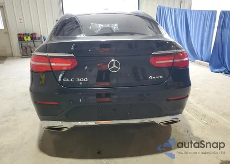 2017 Mercedes-Benz Glc Coupe 300 4Matic из США, поврежденный, VIN WDC0J4KB9HF190970